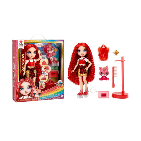 Rainbow High Rainbow World Ruby Anderson
