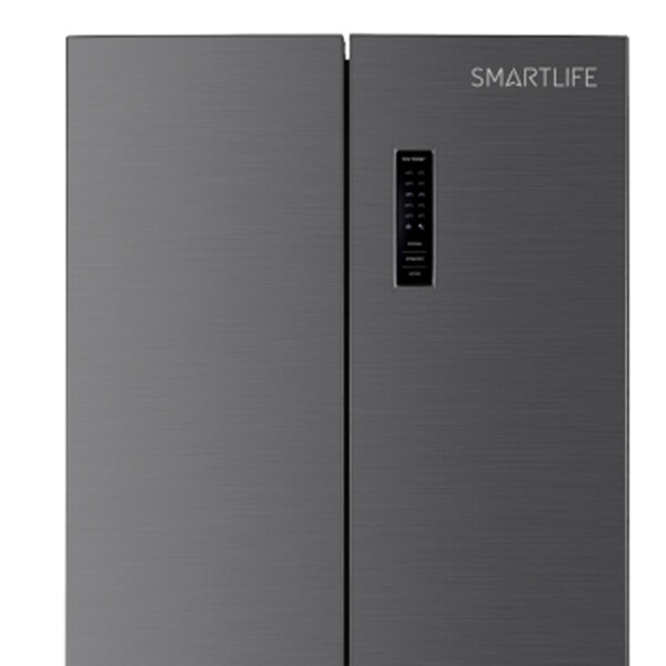 Heladera Smartlife Sl-sbs480s4p Side By Side 404 L HELADERA SMARTLIFE BY SIDE SL-SBS480S4P