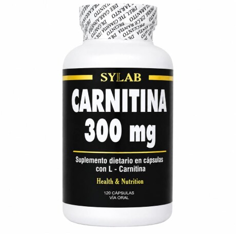 Carnitina Edatir 120 Cápsulas Carnitina Edatir 120 Cápsulas