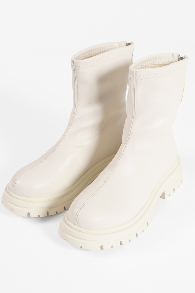 Botas Arena blanco
