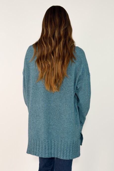 SWEATER SARELA Turquesa