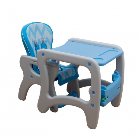 Silla de Comer Adaptable a Escritorio Infanti CELESTE