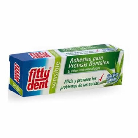 Fittydent Adhesivo Sensible 40 Gr Fittydent Adhesivo Sensible 40 Gr