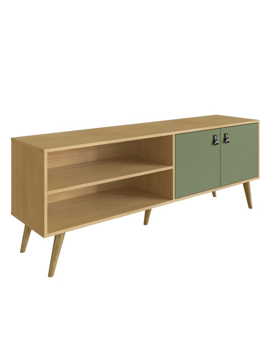RACK DE 2 PUERTAS SAVANA - VERDE 