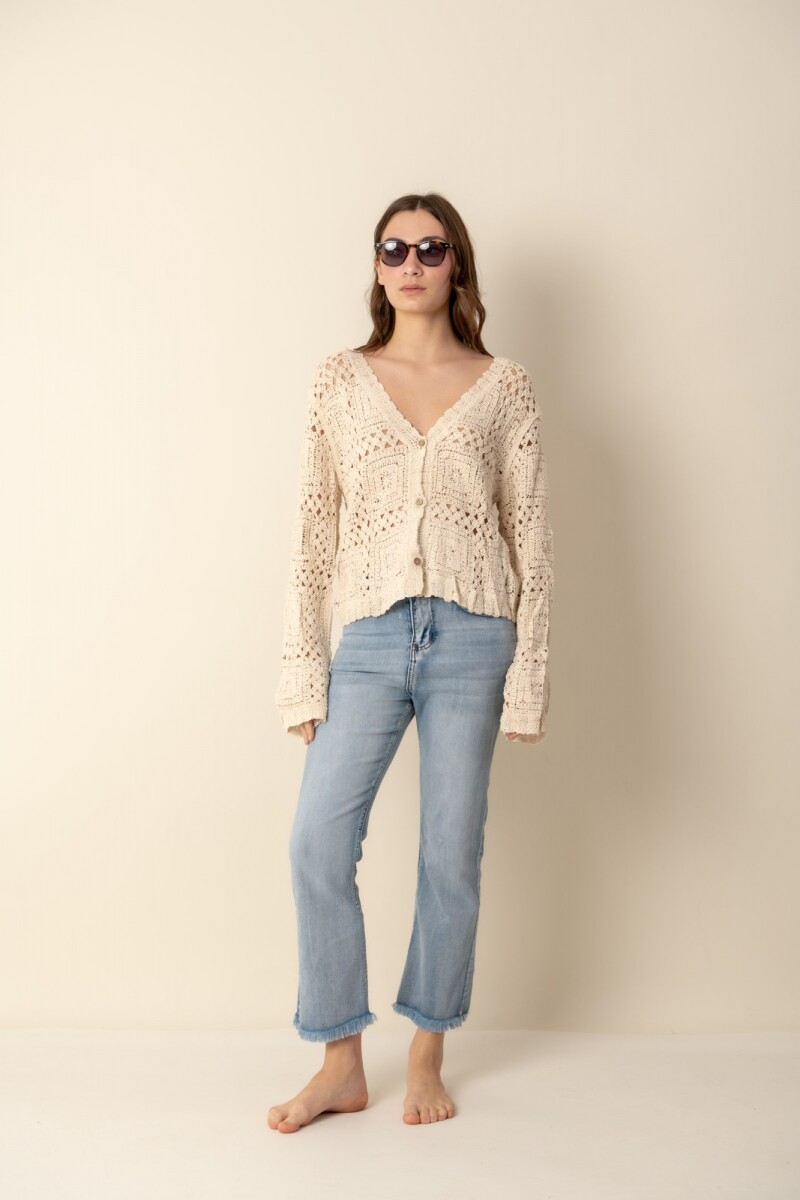 Saco crochet 
