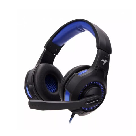Combo De 2 Auriculares Kolke Gamer Killer Negro y Azul Combo De 2 Auriculares Kolke Gamer Killer Negro y Azul