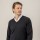 Sweater V Merino Negro