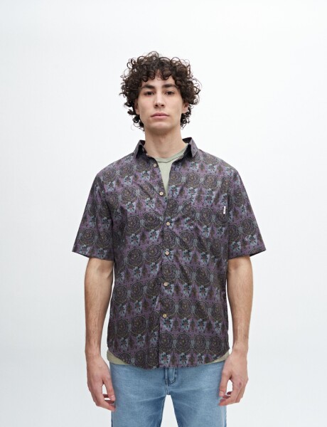 Camisa Penn Flores