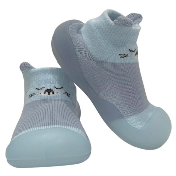Zapato Wakids oso celeste pastel Zapato Wakids oso celeste pastel