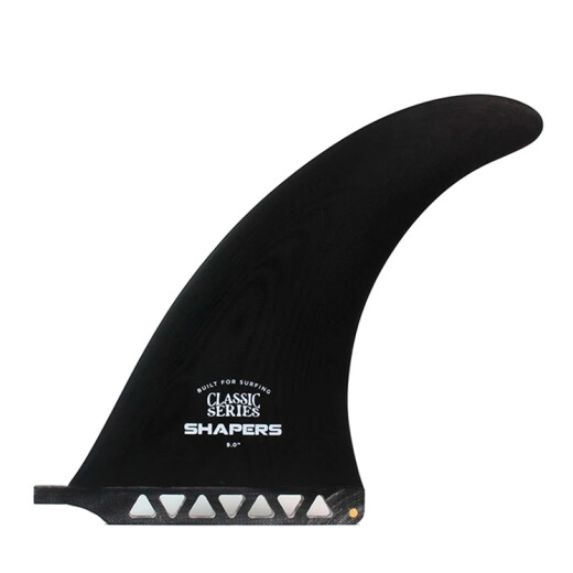 Quilla Shapers Classic Trans Black 9" Quilla Shapers Classic Trans Black 9"