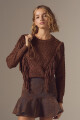 Sweater Portofino Chocolate