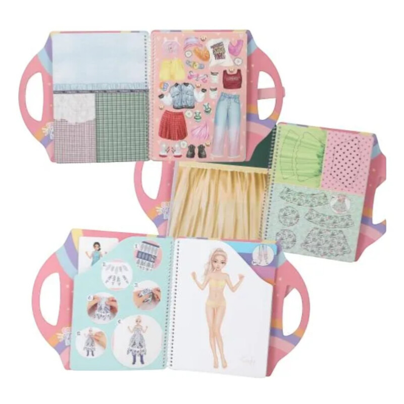 Libro de Collage Top Model Moda Libro de Collage Top Model Moda