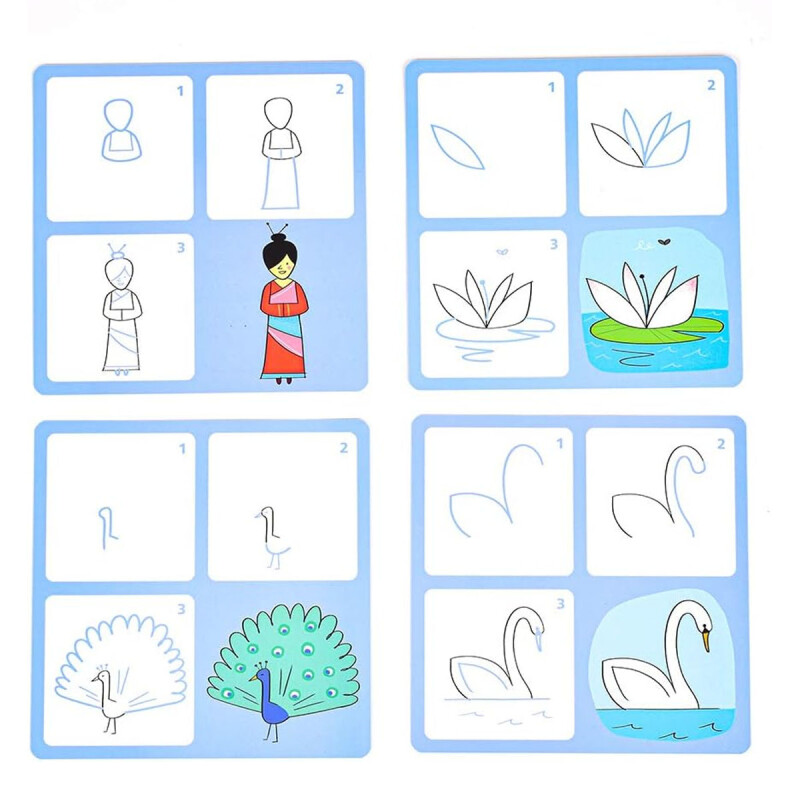 Step by step Eduludo Josephine and Co Djeco Step by step Eduludo Josephine and Co Djeco