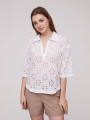 Blusa Gualy Blanco