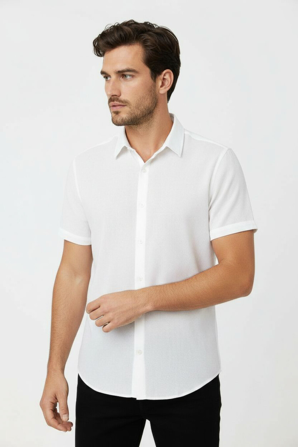 Camisa Triton Blanco