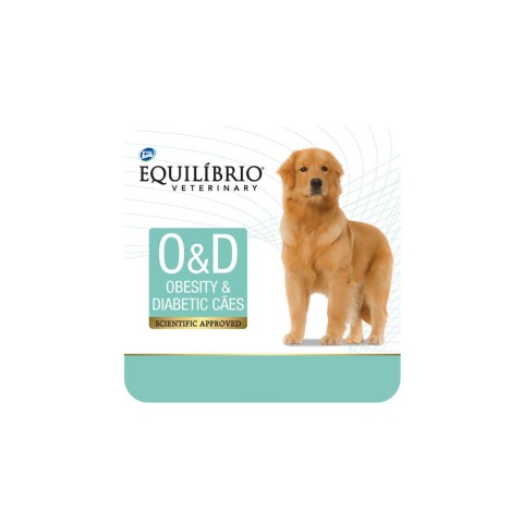 EQUILIBRIO PERRO OBESSITY & DIABETIC 7,5 KG Unica