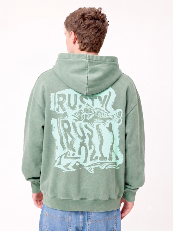 CANGURO S/C SAMMY RUSTY Verde Seco
