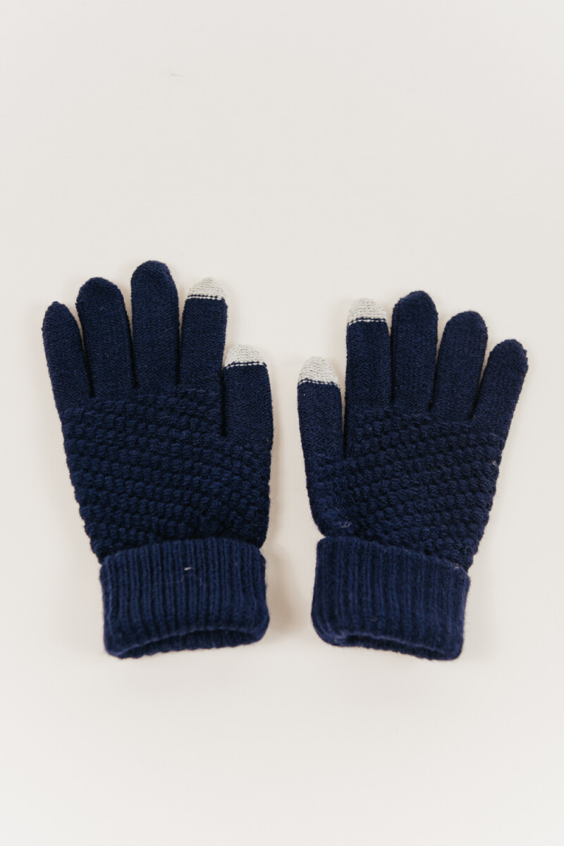 Guantes - Azul 