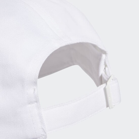Gorro Adidas Adicolor Classic Trifolio Baseball Blanco