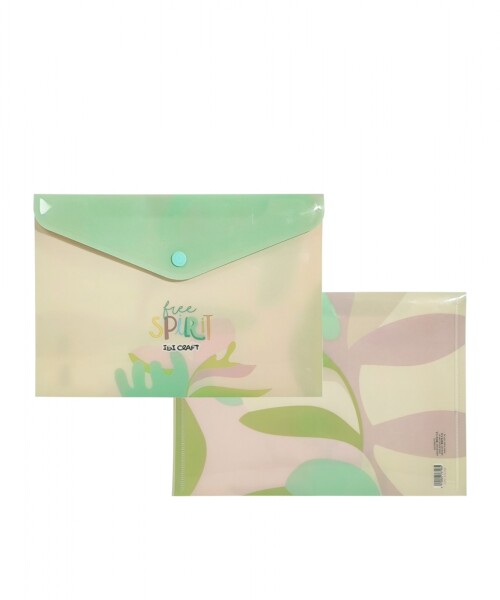 Sobres portadocumentos c/broche ibi craft-17x24cm - "free spirit" Sobres portadocumentos c/broche ibi craft-17x24cm - "free spirit"