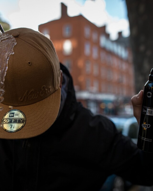 Crep Protect x New Era - Protector para gorras Crep Protect x New Era - Protector para gorras