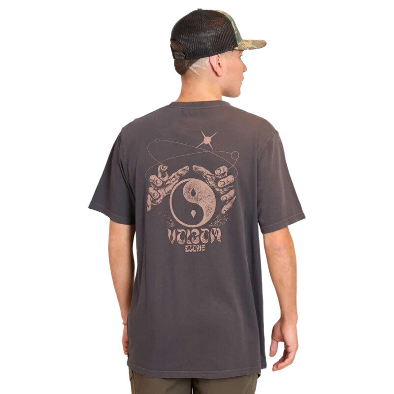 Remera Volcom Galacta - Gris Remera Volcom Galacta - Gris