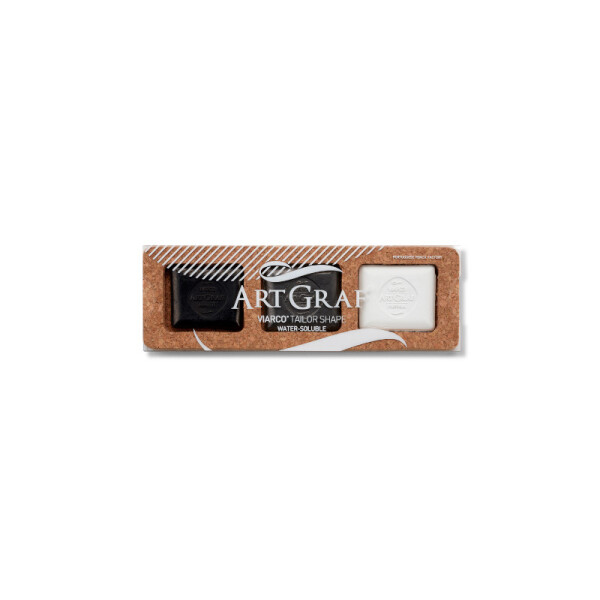 Grafito acuarelable x3 colores monocromaticos - Viarco Única