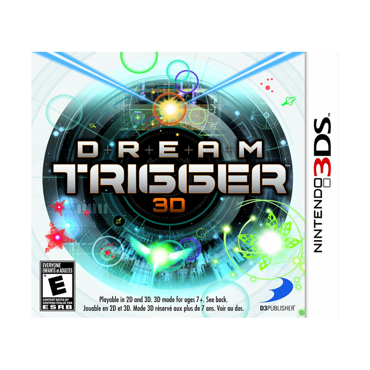 Dream Trigger 3D • Nintendo 3DS 