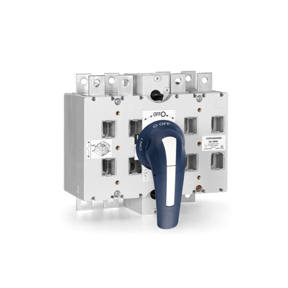 Interruptor doble vía 3P 250A serie CCF/CCP TG0010