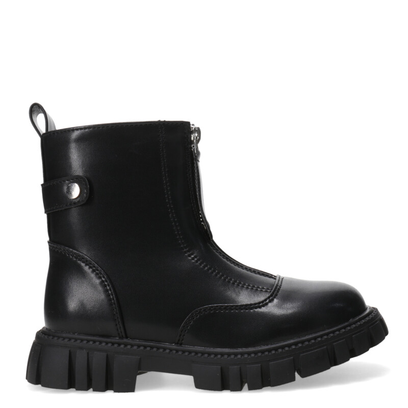 Bota de Niña MINI Miss Carol HARJU con cierre en el empeine Negro