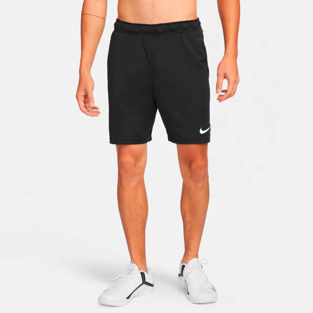 Short Nike Dri-Fit Knit 6.0 de Hombre - Negro 