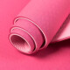 Mat Yoga Colchoneta 6mm Bolso Bosco Correa Rosa