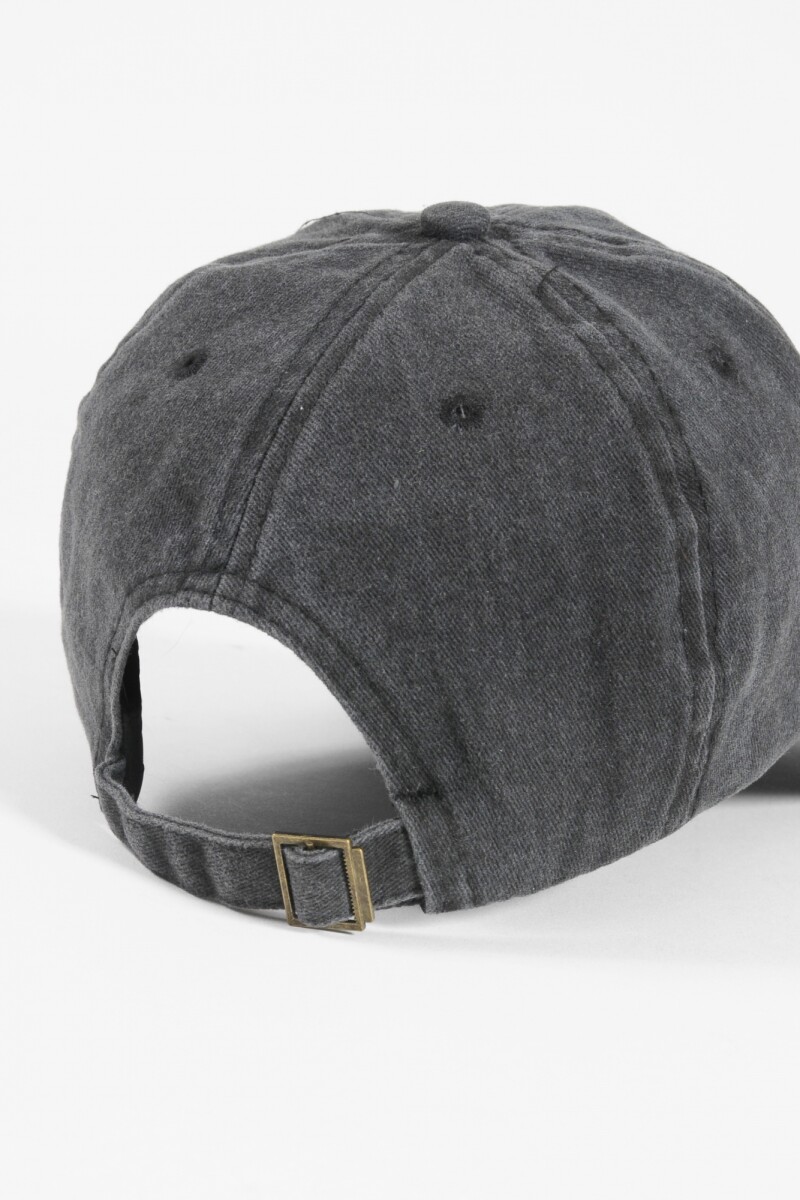 Cap washed sympho negro