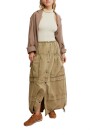 Pollera Eloise Maxi Army