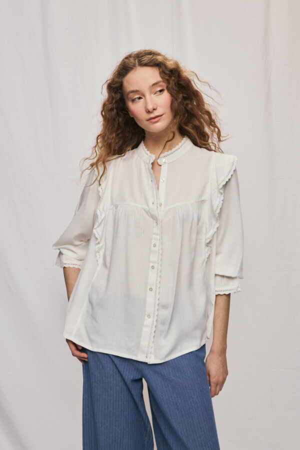 CAMISA PAUL Crudo