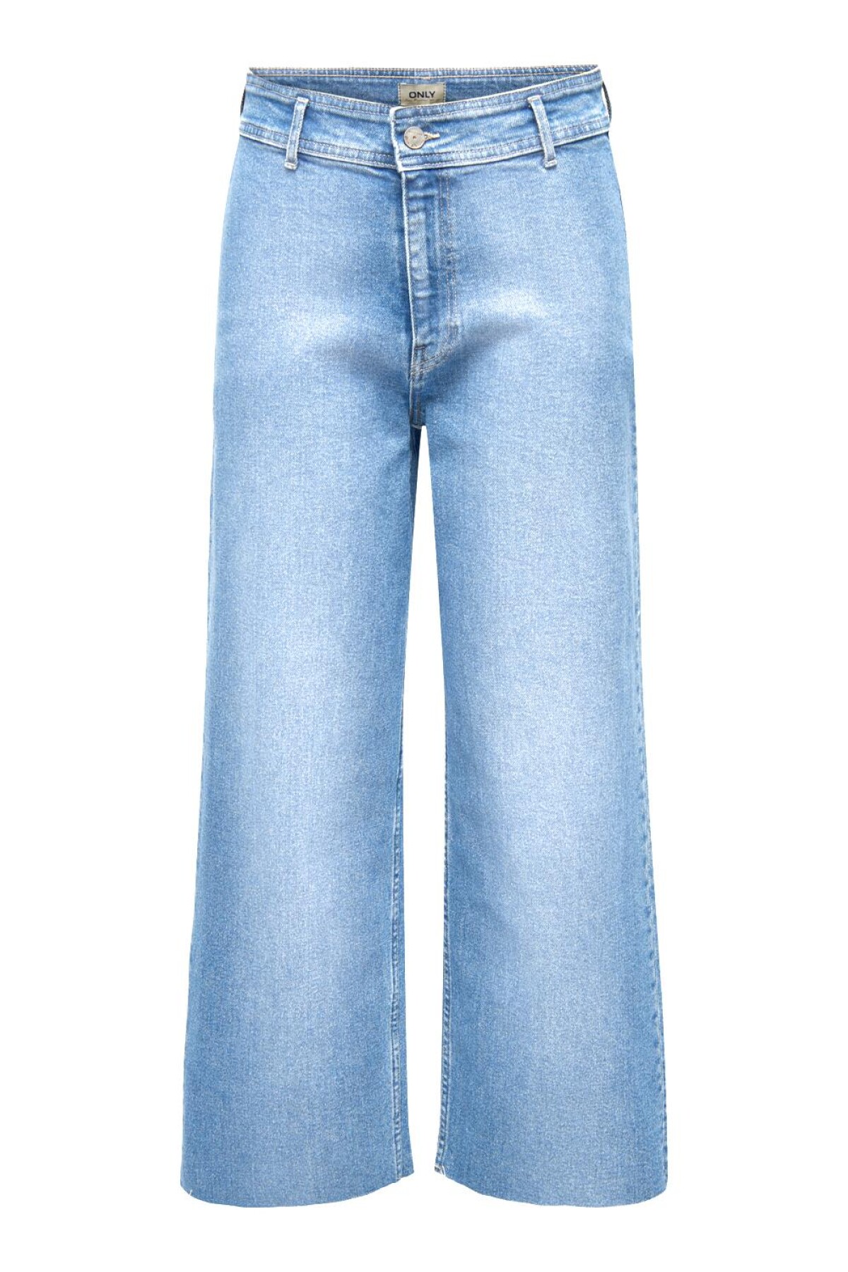 Jeans Serna Tiro Alto Light Blue Denim