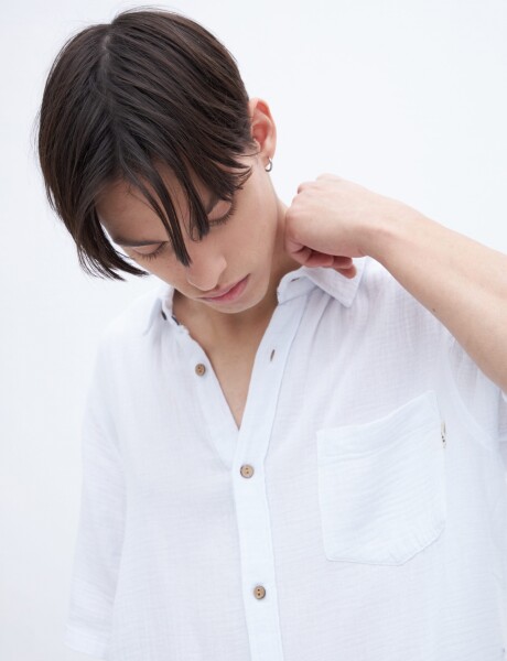 Camisa Albert Off white