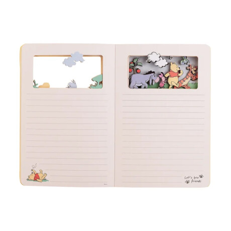 Cuaderno Mooving Magic Layers Winnie Pooh