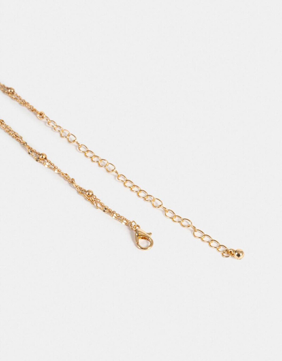 Collares Cortos Místco - Dorado 