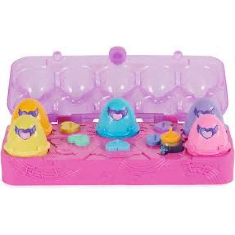 Hatchimals Alive, huevos con 5 minifiguras Hatchimals Alive, huevos con 5 minifiguras