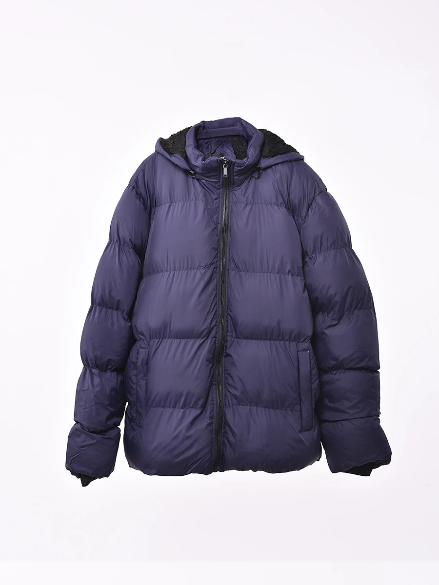 CAMPERA ULUGH - AZUL OSCURO 