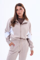 Campera de felpa Najera Beige