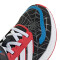 Championes de Niños Adidas Championes Run Falcon Spider Man Negro - Rojo