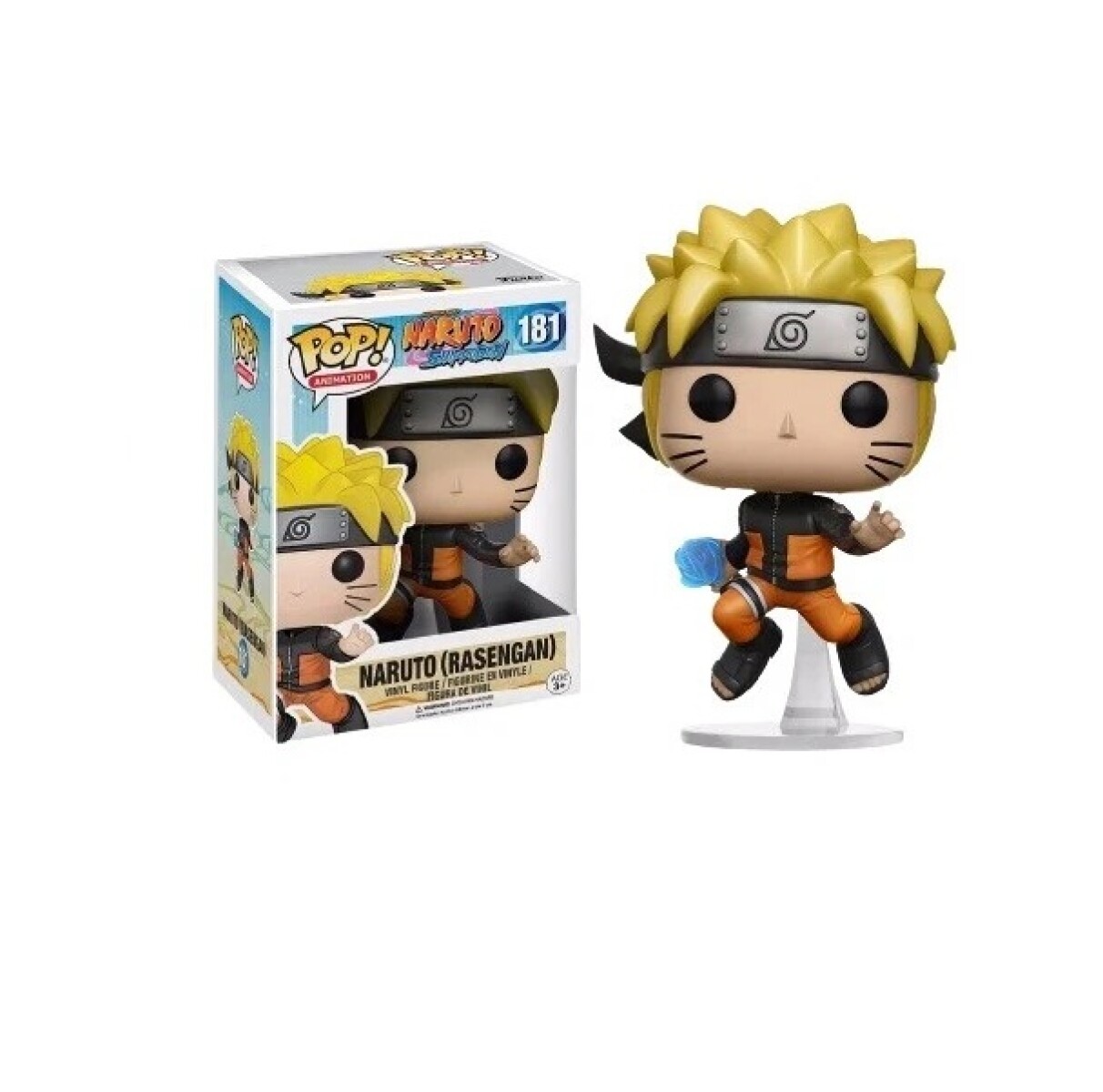 Funko Pop! Naruto Shippuden Naruto Rasengan N.º 181 