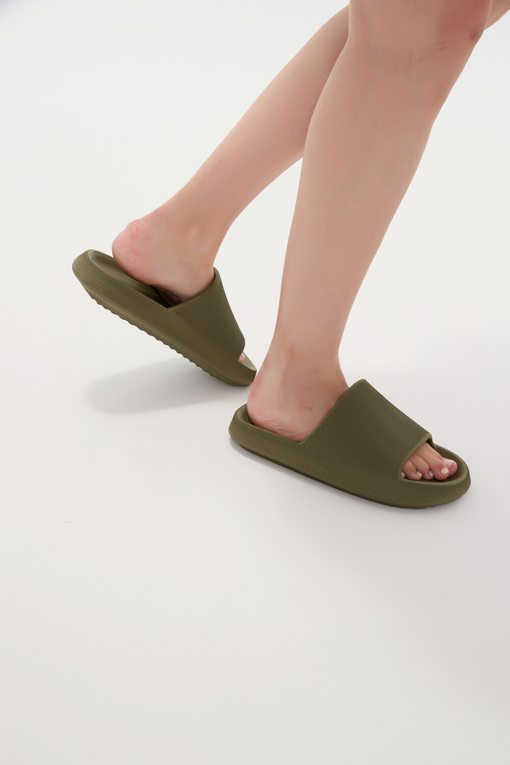 Sandalia Sefika Verde Oliva