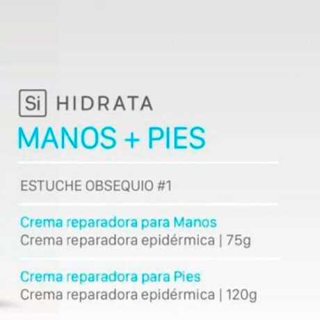 Set Cuidado de Piel Si Hidrata Crema Manos + Crema Pies 001