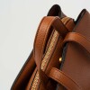 Mochila Oslo en Efecto Cuero Graneado Marron