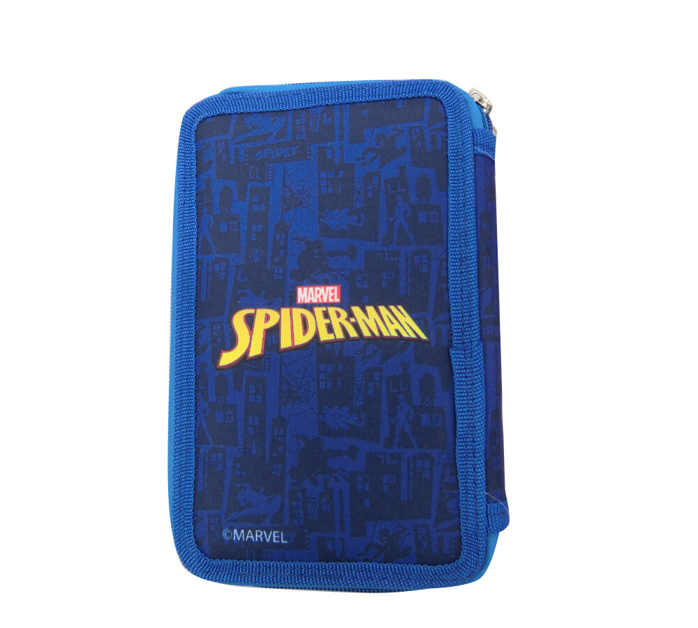 Cartuchera Spider Man Marvel - Rojo/Azul - Marvel - 074.413631006 — Stadium