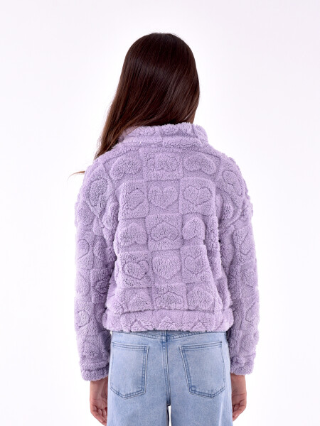 CAMPERA BRENA LILA