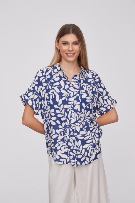 Camisa Santina Estampado 1